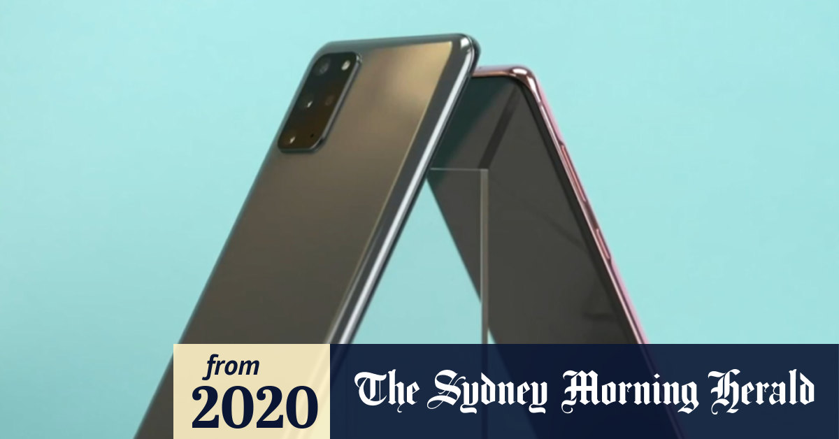 Video Samsung releases new flip phone